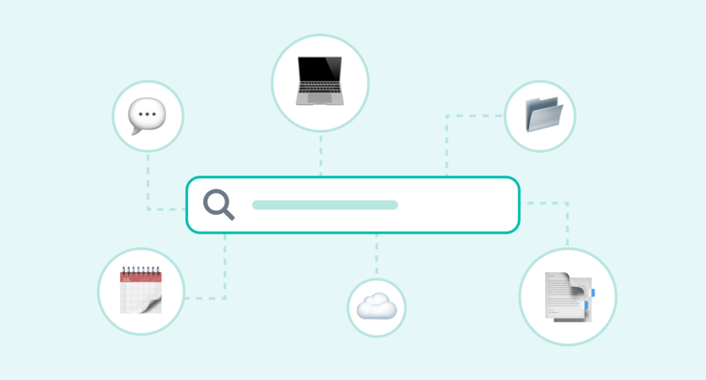 enterprise search vs corporate wikis