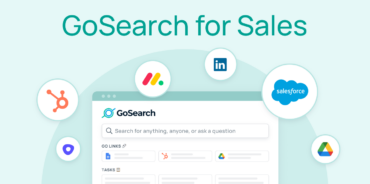 GoSearch for Sales Teams: Unify Knowledge and Close Faster