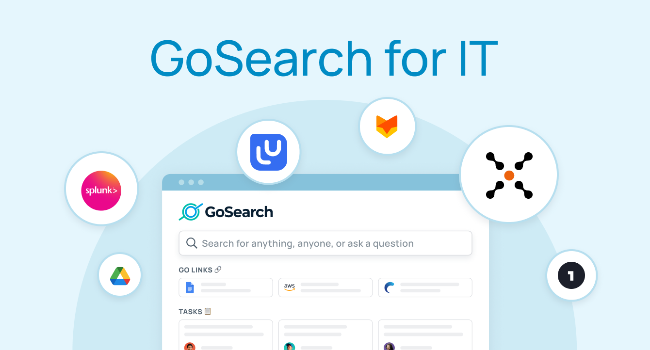 GoSearch for IT: Streamline Ops and Resolve Issues Faster