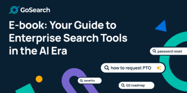 Ebook: Guide to Enterprise Search Tools