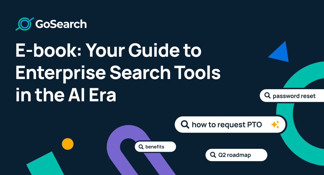 Ebook: Your Guide to Enterprise Search Tools in the AI Era