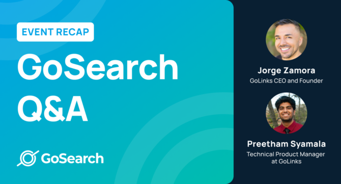 GoSearch Q&A Session: Exploring AI-Powered Enterprise Search