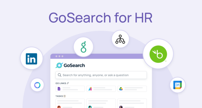 GoSearch for HR: Keep Your Team Engaged 