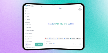 GoSearch enterprise search and agents app for ios