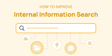 How to Improve Internal Information Search for Work Efficiency