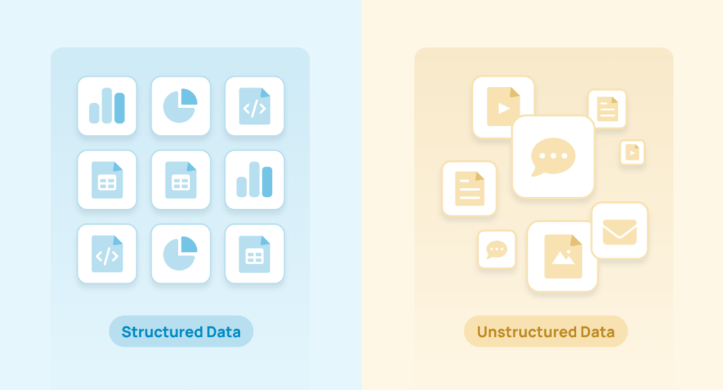 How Enterprise Search Handles Structured vs Unstructured Data