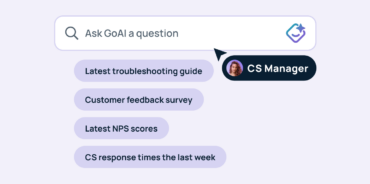 GoSearch Enterprise Search Prompts for Customer Support Teams