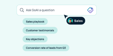 GoSearch Enterprise Search Prompts for Sales Teams