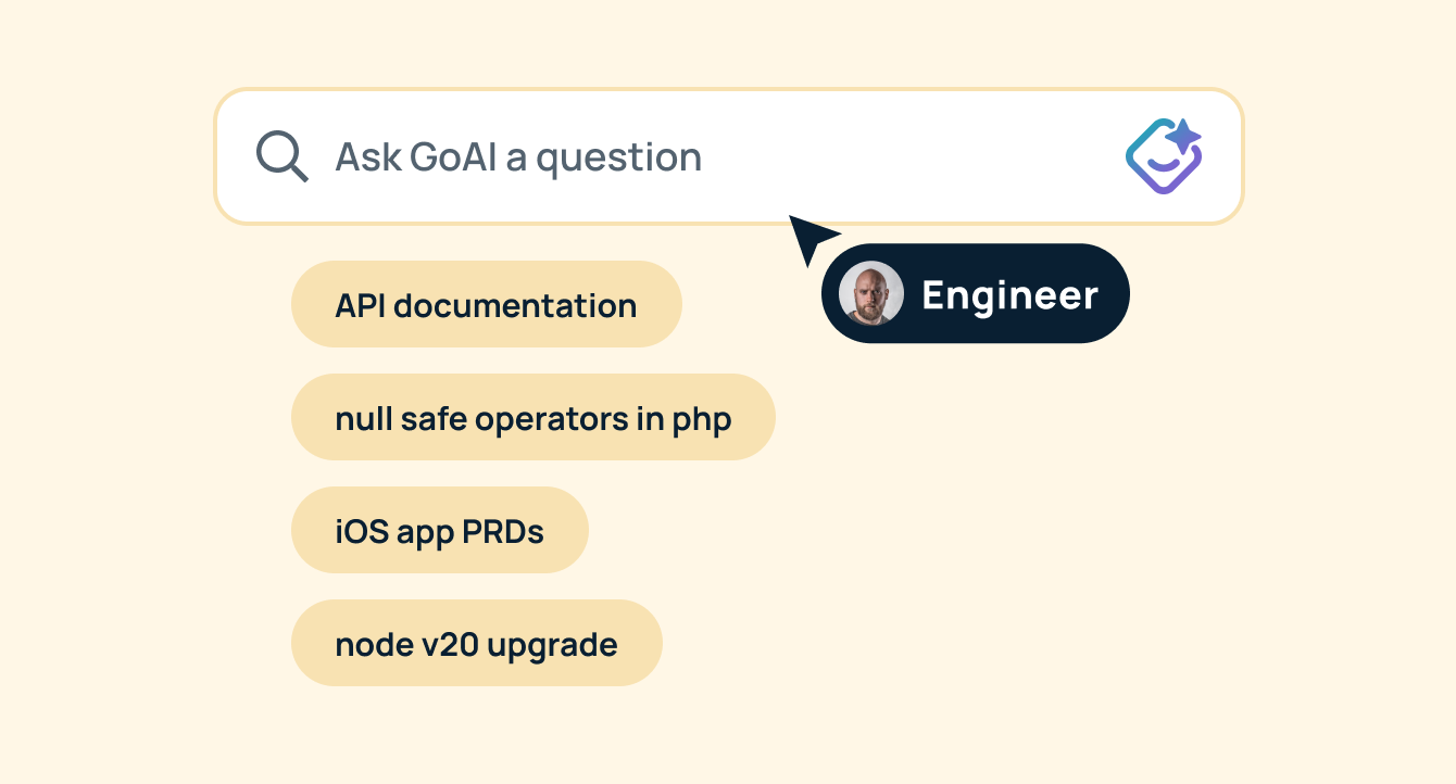 GoSearch Enterprise Search AI Prompts for Engineering Teams