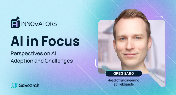 AI Innovators Greg Sabo on AI Adoption Challenges