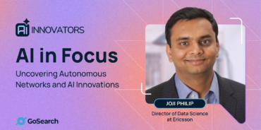 AI Innovators, Joji Philip
