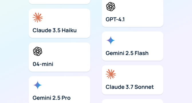GoSearch AI model switching