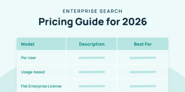 How Much Does Enterprise Search Cost? A Complete Guide for 2026