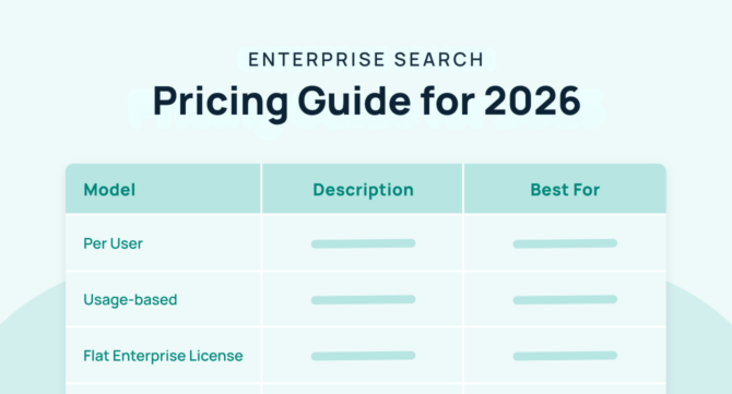 How Much Does Enterprise Search Cost? A Complete Guide for 2026
