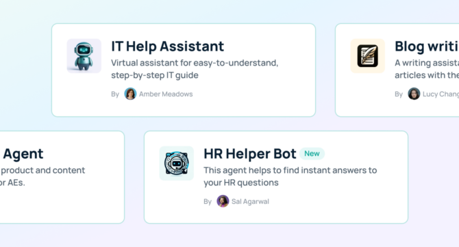 GoSearch AI agents