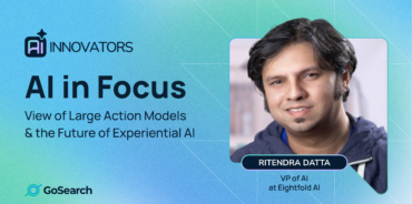 Discover how Large Action Models are transforming AI from passive thinking to real-world action, in this interview with Eightfold AI’s Ritendra Datta.