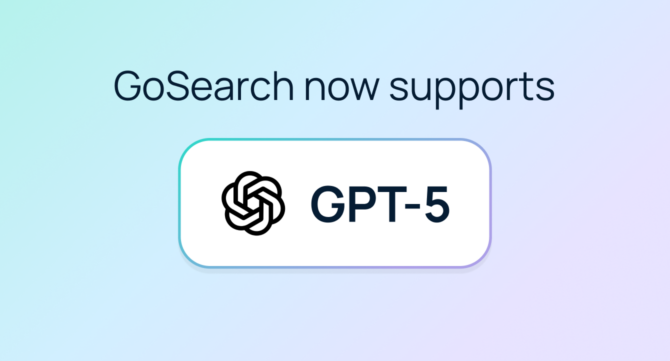 Ready to see GPT-5 in action? Whether you’re building a smarter helpdesk, supercharging employee onboarding, or automating research workflows, GoSearch with GPT-5 is built to help your team move faster—with confidence.