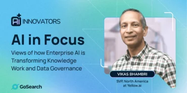 eAI Innovators: Vikas Bhambri on Enterprise AI and Data Governance