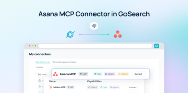 Asana GoSearch MCP Connector