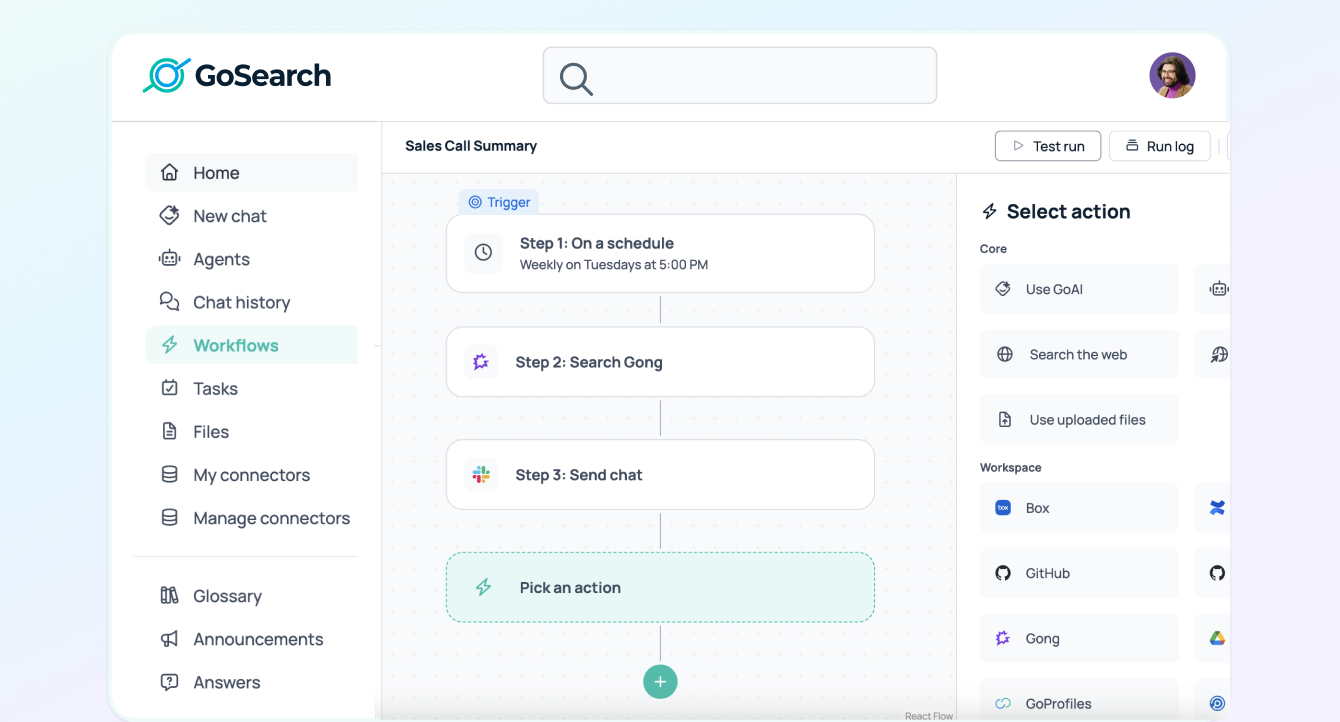 What’s New in GoSearch: February 2026 Workflow Automation | The ...
