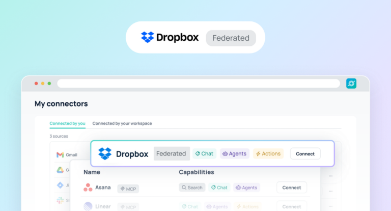 Introducing the Dropbox Federated Connector in GoSearch | The GoSearch Blog