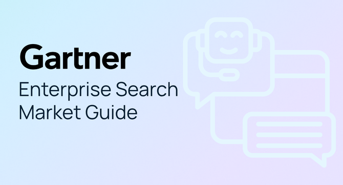Gartner Enterprise Search Market Guide 2025 — why AI agents underperform RAG retrieval