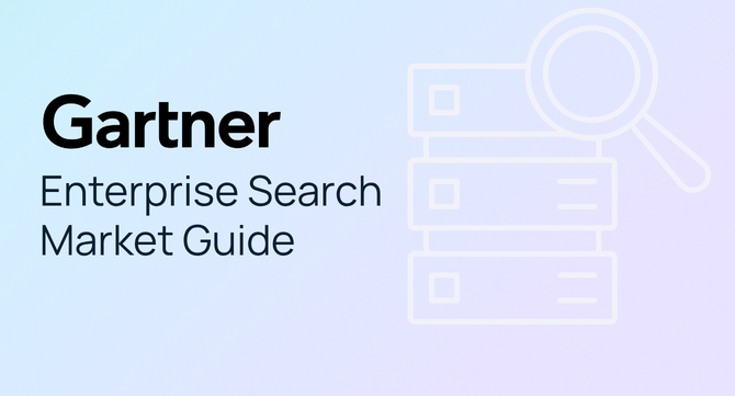 Gartner Enterprise Search Market Guide 2025 — federated search for AI agents