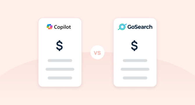 Microsoft Copilot pricing models cost more than the headline price. See every tier, the hidden base license fees, and how GoSearch compares on price and cross-tool coverage.