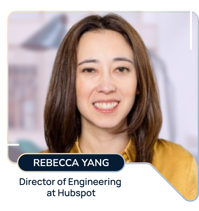 GoSearch AI Innovators series: “In B2B, you can’t hide behind flashy features forever. If the product doesn’t create value, people know.” — Rebecca Yang, Director of Engineering at Hubspot