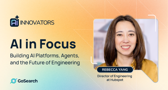 Rebecca Yang of HubSpot discusses AI platforms vs features, the importance of context, MCP, agents, and the future of enterprise AI engineering.