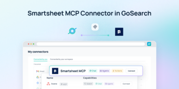Visual: Smartsheet MCP server enables AI agents to access project management data, automate workflows, and connect enterprise systems