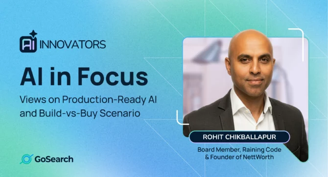 Blog Image: AI Innovators: Rohit Chikballapur on Building Production-Ready AI (Verification, Security & Distribution)