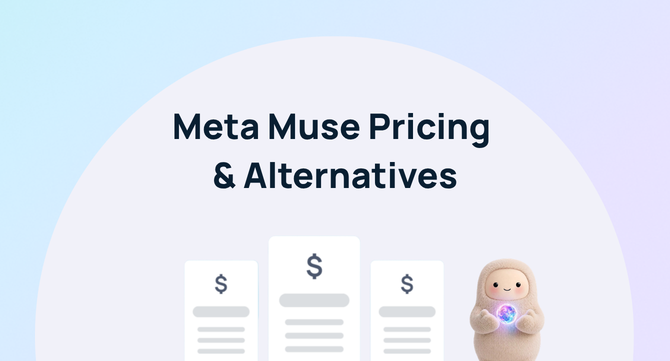 Meta Muse Pricing & Alternatives | GoSearch Blog Image