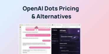 OpenAI Dots Pricing & Alternatives Blog Image