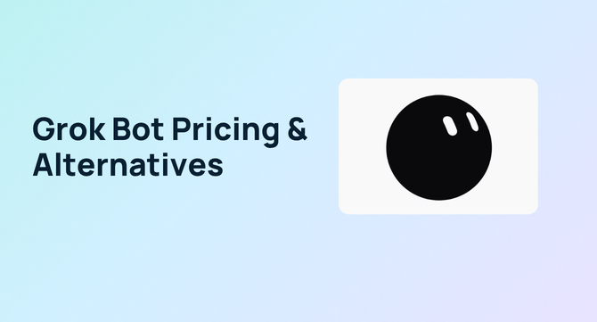 Grok Bot Pricing & Alternatives | GoSearch Blog Image