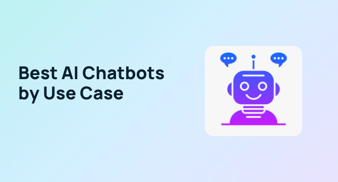 Best AI Chatbots by Use Case | on the GoSearch Blog