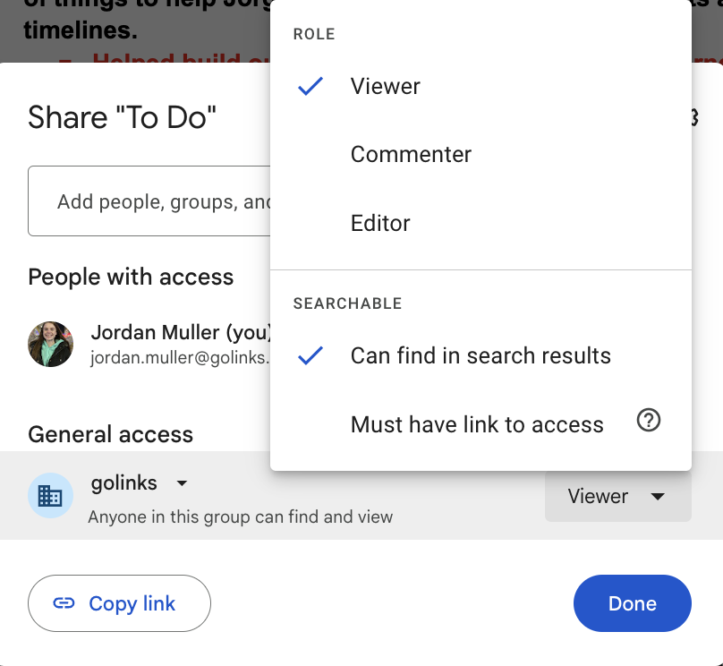 can find within search results in gosearch